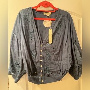 Love stitch XS top NWT